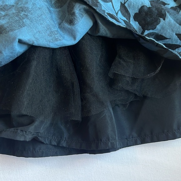 Blue Carter’s Toddler Girl's Sleeveless Holiday Dress Size 4T - Picture 7 of 8